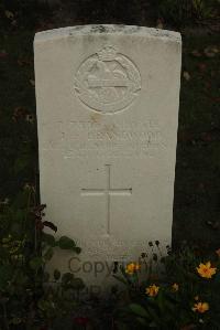 Vermelles British Cemetery - Brandwood, Lawrance