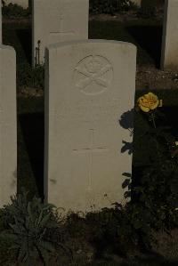 Vermelles British Cemetery - Branston, Frederick William