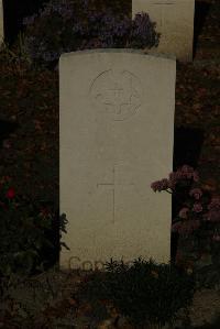 Vermelles British Cemetery - Bray, F