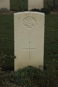 Vermelles British Cemetery - Brewin, Robert Edward