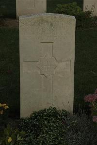 Vermelles British Cemetery - Bridge, J