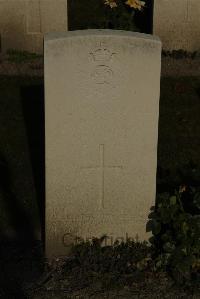 Vermelles British Cemetery - Brinn, Ernest