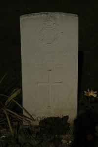 Vermelles British Cemetery - Bristow, William Edward
