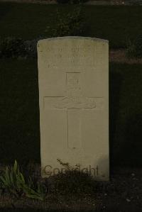 Vermelles British Cemetery - Brooks, John Charles