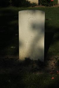 Vermelles British Cemetery - Brown, A