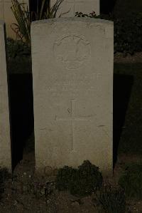 Vermelles British Cemetery - Brown, A