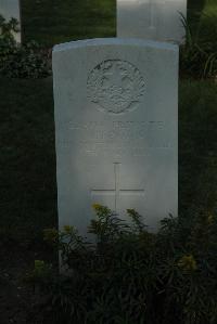 Vermelles British Cemetery - Brown, J