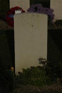 Vermelles British Cemetery - Brown, James