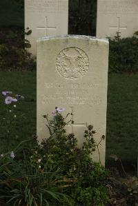 Vermelles British Cemetery - Brown, Robert