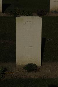 Vermelles British Cemetery - Browne, George Brownlie
