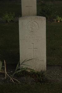 Vermelles British Cemetery - Brunton, Edward Henry Pollock
