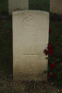 Vermelles British Cemetery - Brunton, Frederick Seed