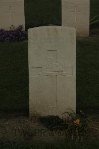 Vermelles British Cemetery - Brunwin-Hales, Henry Tooke