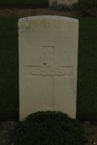 Vermelles British Cemetery - Buchanan-Dunlop, Colin Napier
