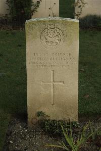 Vermelles British Cemetery - Buchanan, Henry