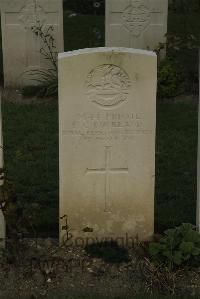 Vermelles British Cemetery - Buckland, Frank Chester