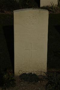 Vermelles British Cemetery - Bull, William Fredrick
