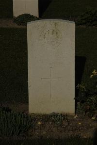 Vermelles British Cemetery - Bullock, Clarance William