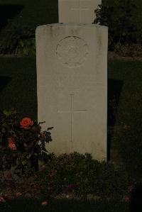 Vermelles British Cemetery - Bullock, Thomas