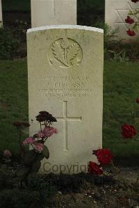 Vermelles British Cemetery - Burgess, Joseph
