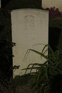 Vermelles British Cemetery - Burlong, Sidney Frank
