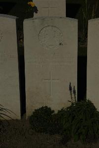 Vermelles British Cemetery - Burnside, Robert Alexander