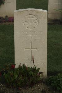 Vermelles British Cemetery - Burrell, Walter