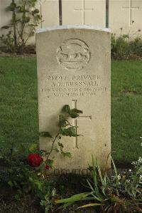 Vermelles British Cemetery - Bursnall, Albert Edward