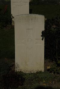 Vermelles British Cemetery - Burton, William