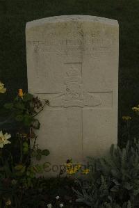 Vermelles British Cemetery - Burty, Arthur Alfred George