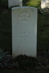 Vermelles British Cemetery - Bush, Allan Claude
