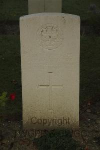 Vermelles British Cemetery - Butcher, David