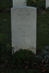 Vermelles British Cemetery - Butterfield, Cecil Lorenzo