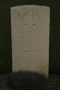 Vermelles British Cemetery - Cable, Harry Reyland