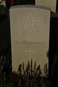 Vermelles British Cemetery - Caldwell, John