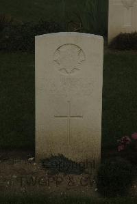 Vermelles British Cemetery - Callaghan, John