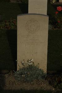 Vermelles British Cemetery - Calpin, Joseph