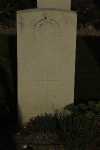 Vermelles British Cemetery - Calvert, J