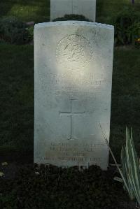 Vermelles British Cemetery - Campbell, David Wilson