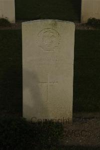 Vermelles British Cemetery - Campbell, N