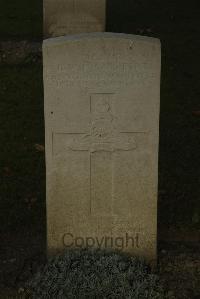 Vermelles British Cemetery - Campbell, Sir Archibald Augustus