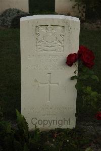Vermelles British Cemetery - Cane, George