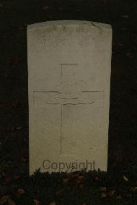 Vermelles British Cemetery - Cantwell, J J
