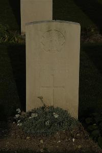 Vermelles British Cemetery - Carey, Samuel