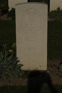 Vermelles British Cemetery - Carlton, J