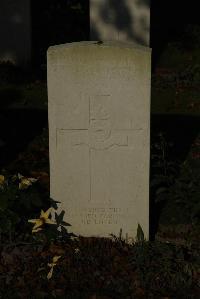 Vermelles British Cemetery - Carrette, Albert Ernest