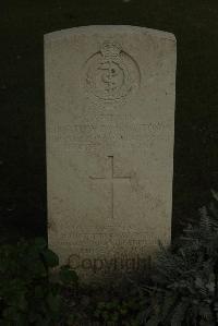 Vermelles British Cemetery - Carrington, Edward Worrell