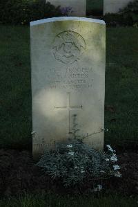 Vermelles British Cemetery - Carter, Charles Thomas
