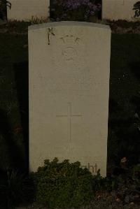 Vermelles British Cemetery - Cartwright, Edward Henry