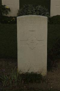 Vermelles British Cemetery - Cashmore, John